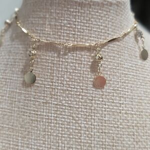 Elegant Gold Boho Style Anklet Women's